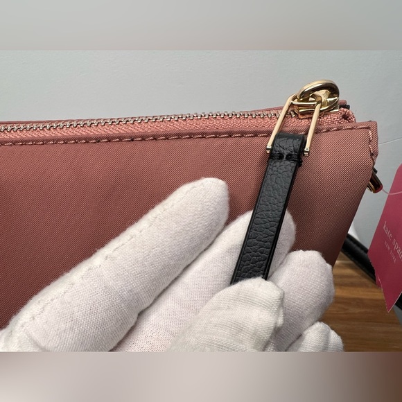 NWT Kate Spade Triple Gusset Nylon Crossbody - Picture 10 of 10